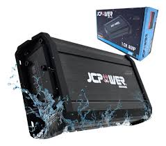 AMPLI JCPOWER MARINO 1 CANAL 600 WATS RMS A 1 OHM - Jc Power